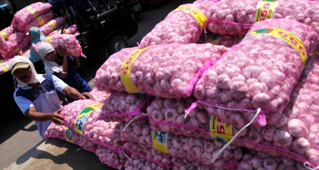 pentingnya kebijakan Lartas untuk melindungi sektor pertanian dalam negeri dari ketergantungan impor pangan yang berlebihan