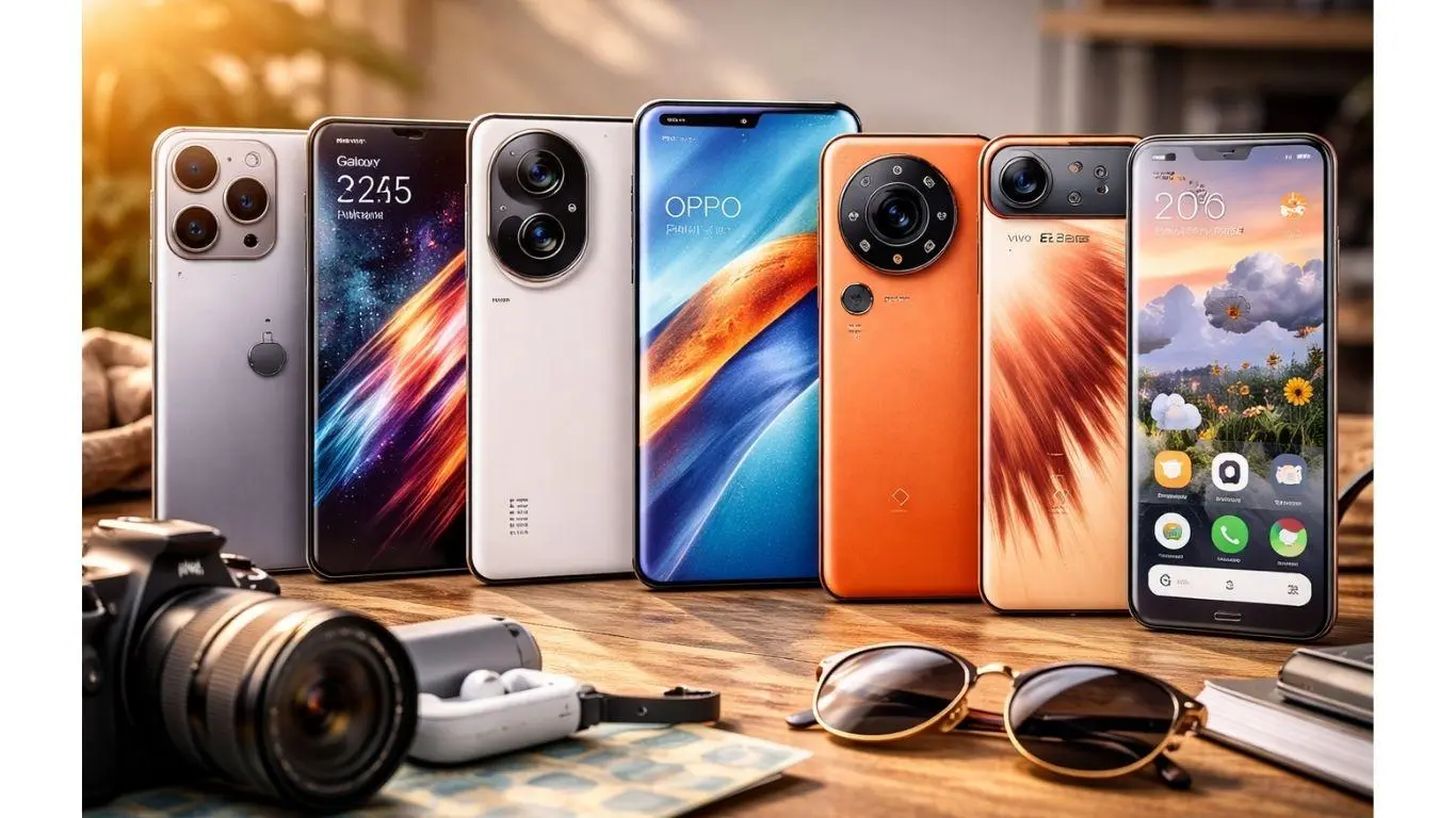 Deretan merek HP China terbaik 2026 yang menunjukkan kecanggihan teknologi layar dan kamera, menjadi peluang bisnis impor menjanjikan bagi para pengusaha gadget di Indonesia.