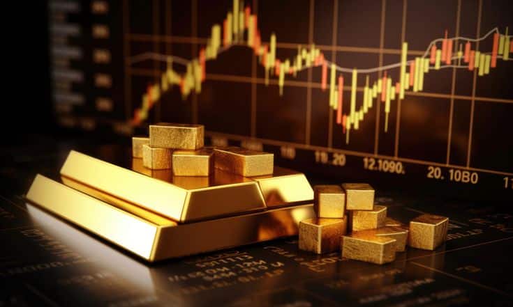 Grafik prediksi harga emas 2026 menunjukkan tren penguatan akibat dedolarisasi, menjadi sinyal bagi pebisnis untuk segera mengoptimalkan strategi sourcing global bersama AsiaCommerce