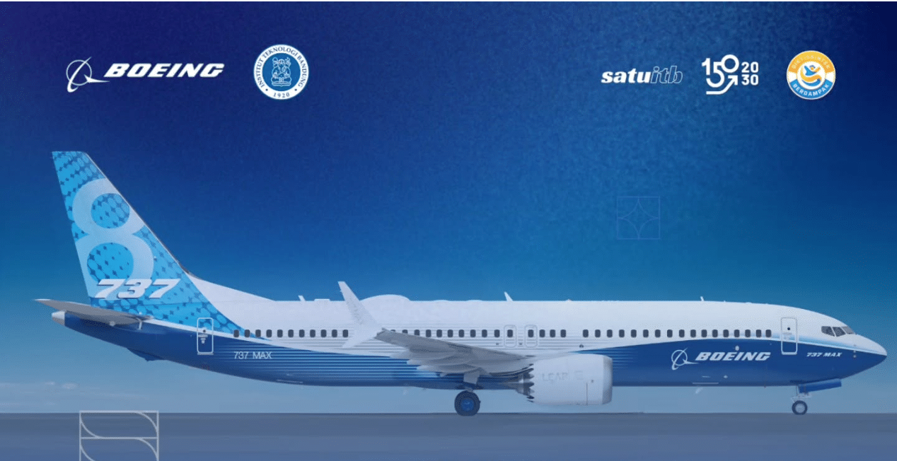 Suasana peluncuran program BUILD dalam rangkaian kolaborasi ITB dan Boeing yang diharapkan mampu memperkuat rantai pasok industri dirgantara nasional di masa depan.