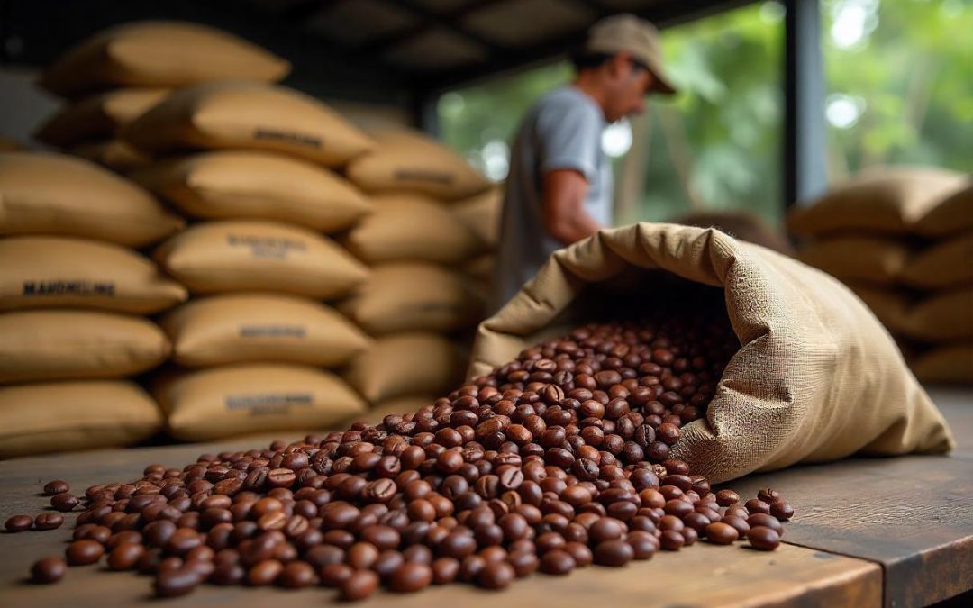 Pemerintah Genjot Ekspor Kopi Indonesia! Ini Solusi Logistik B2B Bebas Tertahan